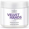 Zrnkový/Mechanický peeling na ruky Farmona Velvet Hands 550 ml