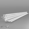 LIKOV G-LPF PVC BOX lišta rohová s prelisom a flexibilnými ramenami (10m) 405.10