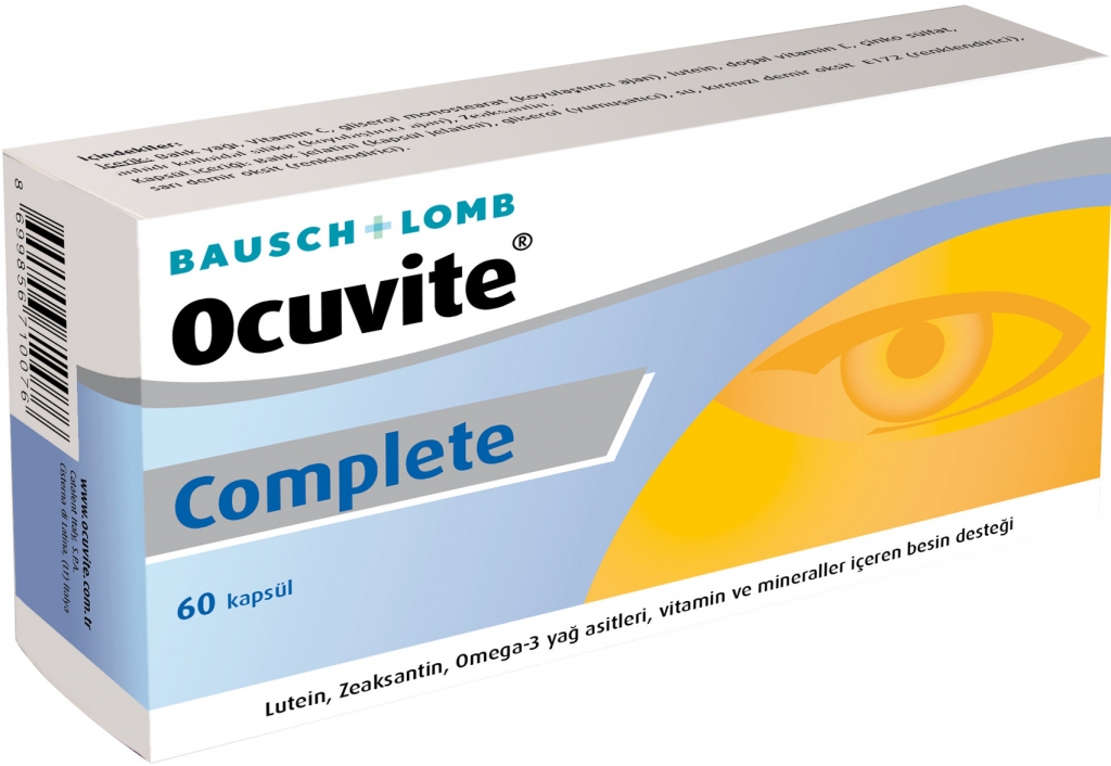 Ocuvite Complete 60 kapsúl