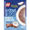 Fit ryžová kaša s kokosom a čokoládou 60 g