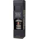 Jameson Black barrel 40% 0,7 l (dárčekové balenie 1 ploskačka)