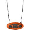 Spartan Zahradní hojdačka Fun Ring oranžová