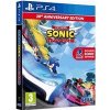 PS4 hra Team Sonic Racing 30th Anniversary Edition 5055277043903