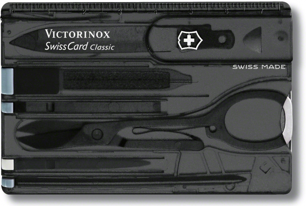 Victorinox SwissCard Onyx