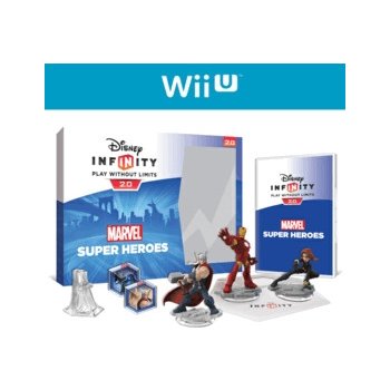 Disney Infinity 2.0: Marvel Super Heroes - Starter Pack