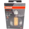 Osram LED žiarovka globe Vintage, 11 W, 500 lm, teplá biela, E27
