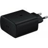 Nabíjací Adaptér Samsung EP-TA845EBE USB-C Black Originál (Bulk)