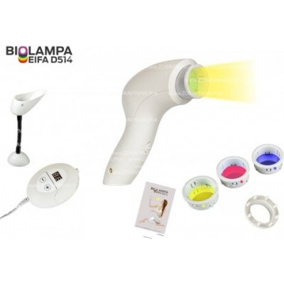 Biolampa EIFA 2ks x Biolampa Eifa D514 + kolorterapia 3 filtrov od 270,82 €  - Heureka.sk