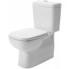 Duravit WC SET 3v1 D-CODE misa WC kombi s glazúrou Hygiene Glaze, odpad VARIO (21180920002) s nádržkou a WC sedátkom 0067390000