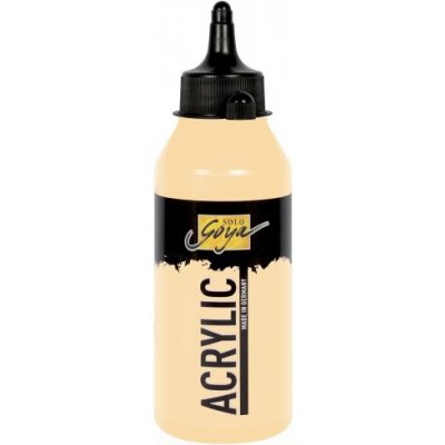 Akrylová farba Solo Goya Acrylic 250 ml Beige