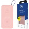 3mk PastelUp Powerbank 10,000mAh 22.5W USB 1A1C - Pink 5903108583213