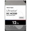 WD Ultrastar DC HC520 12TB Data Center HDD SATA ISE 0F30144