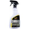 G240416 Meguiar's Ultimate Glass Cleaner & Water Repellent - čistič skla s hydrofóbnou ochranou + tekutý stierač, 473 ml