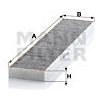 MANN-FILTER Filter vnútorného priestoru CUK5480