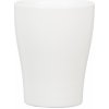 Obal orchideovej 608 Panna biely mat 13 cm / v.17 cm - 6 ks