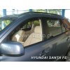 Deflektory HYUNDAI SANTA FE od 08/2000 do 2006 + zadné deflektory