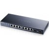 Zyxel XMG1915-10E, 8-port 2.5GbE, 2 SFP+ Smart Switch, hybird mode, standalone or NebulaFlex Cloud XMG1915-10E-EU0101F