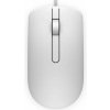 DELL MS116/ myš/ optická/ 2 tlačítka + rolovací/ USB/ bílá 570-AAIP