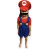 Kostým Super Mario Bros - pre dievčatá Veľkosť: (S) 1,5 - 3 rokov (92 - 98)