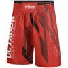 Boxerské trenky - Octagon - Diamond - červené
