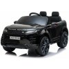 mamido Elektrické autíčko Range Rover Evoque lakované čierne