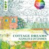 Colorful Moments - Cottage Dreams (Cordula Martens)(Brožovaná)