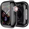 Silikónový kryt pre Apple Watch 10 46 mm - Čierný