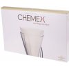 Chemex, papierové filtre pre 1– 3 šálky, biele, 100 ks
