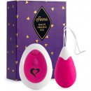 FeelToyz Anna - nabíjacie vibračné vajíčko s ovládačom pink
