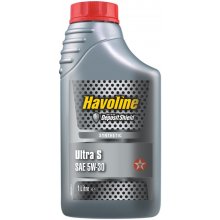 Texaco Havoline Ultra S 5W-30 1 l