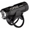 Svetlo predné FORCE PEN MINI 150 LM USB MINI, čierne