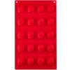 BANQUET Forma na pracny silikonová CULINARIA Red 29,5 x 17,5 x 1,2 cm, červená