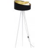 BPS Koncept Stojacia lampa GALAXY 1xE27/60W/230V čierna/biela BS0412 + záruka 3 roky zadarmo
