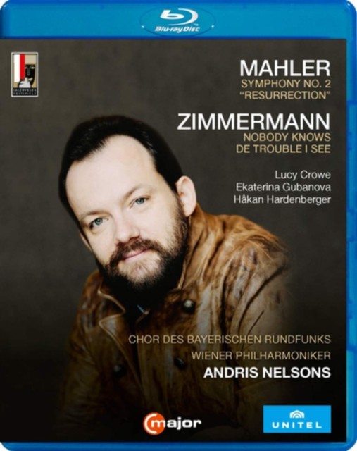 Chor Des Bayerischen Rundfunks/Wiener Philharmoniker: Mahler - .. BD