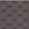 Shinglas Rock Hexagonal hnedá