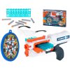 Aga4Kids Detská pištoľ Storm Zone + terč + ochranné okuliare + 18 nábojov