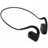 EVOLVEO BonePro, bezdrôtové slúchadlá na lícne kosti, MP3 32GB, IP68, čierna