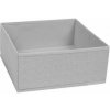 Compactor Organizér Boston L 28 x 28 x 12 cm, sivá, L