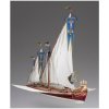 Model lodě Dušek La Real Galeere 1571 kit KR-21215 1:72