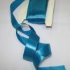 Stuha saténová 25mm tyrkysová