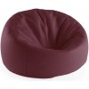 Sablio Sedací vak Cocoon Bordó - 75 x 45 x 35 cm