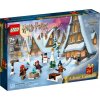 LEG LEGO HARRY POTTER Adventný kalendár rozkladací s hernou plochou 76418