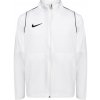Nike detská mikina polyester biela veľkosť 128