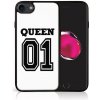 VSETKONAMOBIL 41315 MY ART Ochranný kryt Apple iPhone SE 2022 / 2020 / 7 / 8 QUEEN (030)