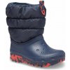 Detská Snehule CROCS CLASSIC NEO PUFF BOOT K 207684-410 – Tmavo modrá