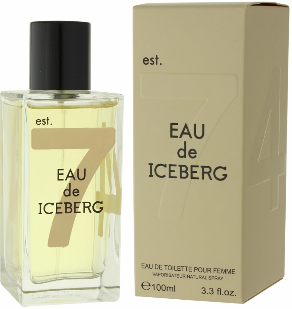 Iceberg Eau de Iceberg Femme toaletná voda dámska 100 ml