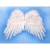 PartyDeco Biele Anjelské krídla