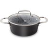 Lamart LT1252 kastrol s poklicí Granit, pr. 18 cm, pr. 18 cm
