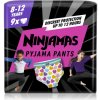 Pampers Ninjamas Pyjama Pants pyžamové plienkové nohavičky 27-43 kg Hearts 9 ks