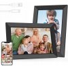 DIGITÁLNY RÁMIK FOTORÁMIK VIDEÁ FRAMEO DOTYKOVÝ WIFI 10,1 32GB IPS HD